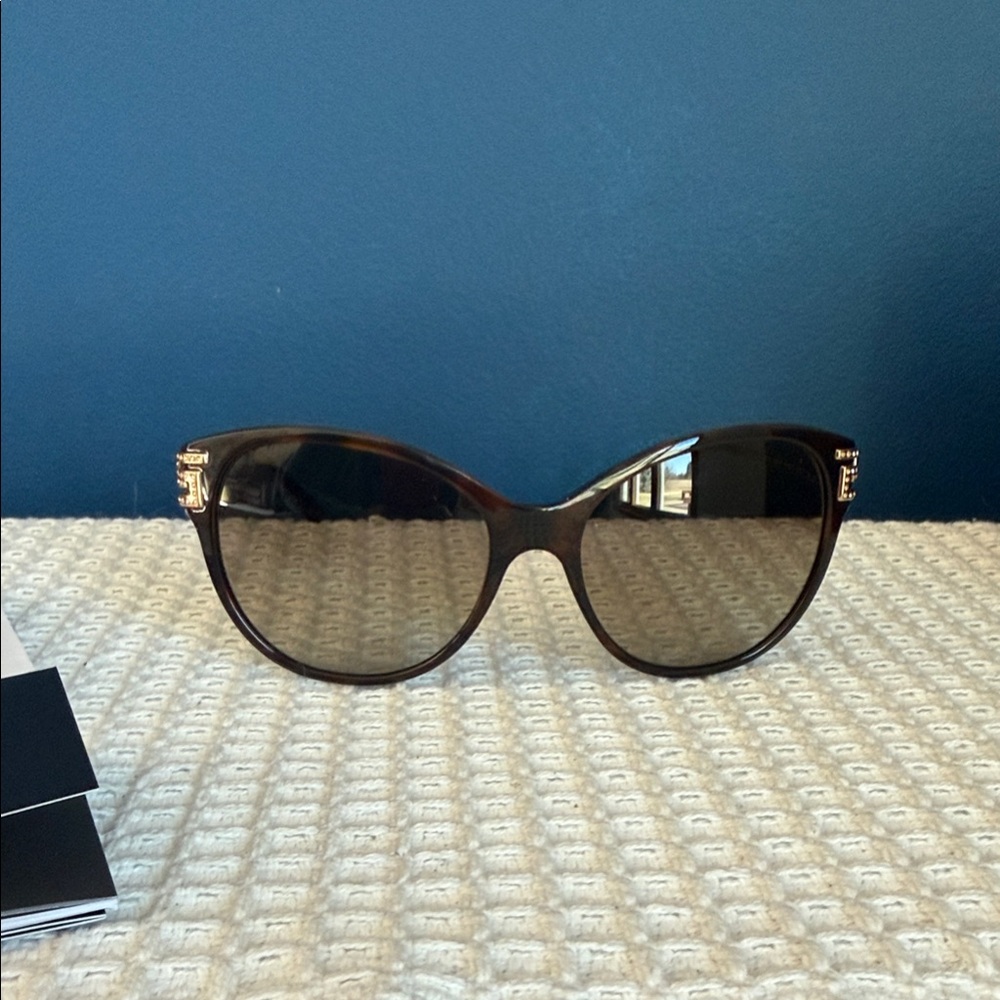 Versace “Havana” Gradient Sunglasses